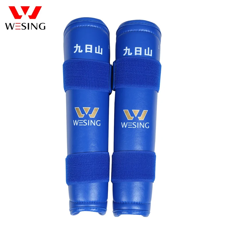 Wesing Защита ног щитки держатель ремни остается сыпь рукава ММА кикбоксинг