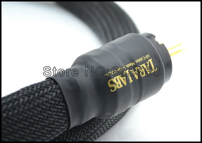 Бесплатная доставка аудиокабель питания с разъемом EU verison LABS One EX/AC 1 8 м|cable power|ac cable