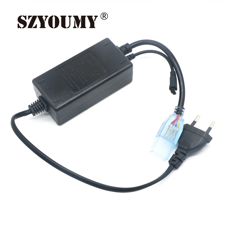 SZYOUMY AC220V вход беспроводной RGB контроллер для 220 В Светодиодные полосы света с 20