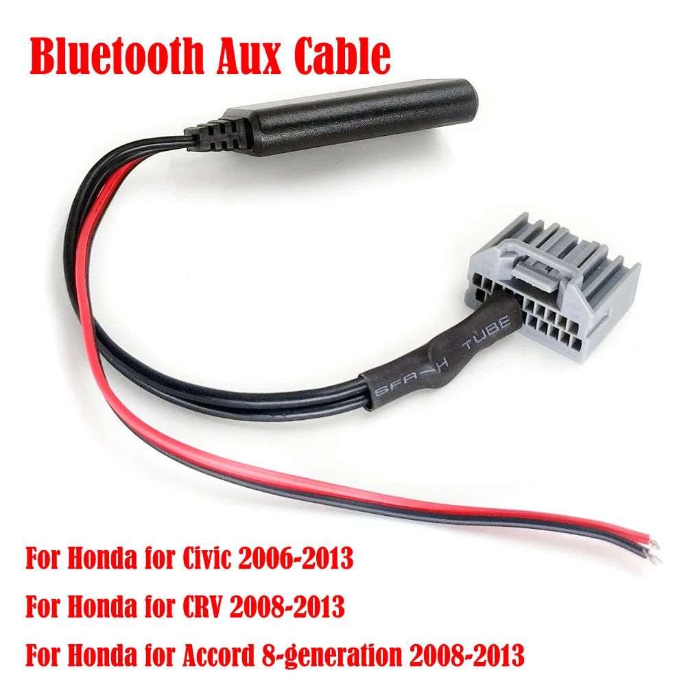 Biurlink CD чейнджер Разъем Антенна Жгут кабель для Honda Fit Odyssey Buick Excelle Suzuki