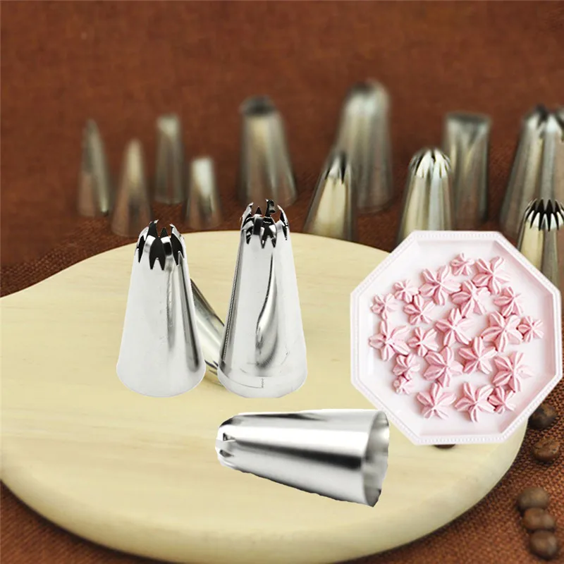 1 шт. наполняемое кремом для торта глазировки русские Кондитерские Насадки