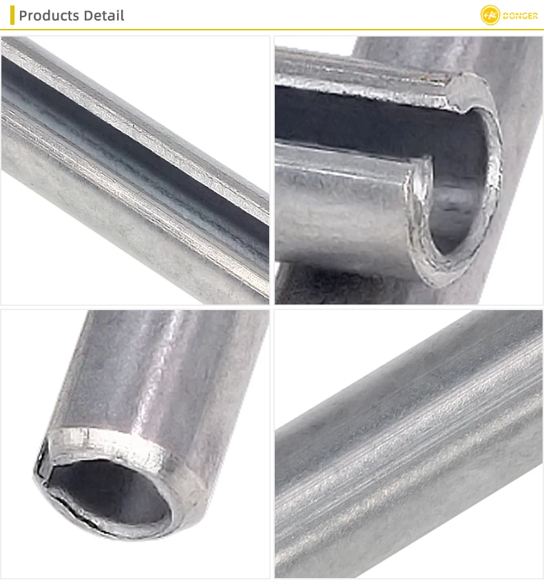 GB879 M1.5 M2 M2.5 M3 M4 M5 M6 Пружинные прямые штыри Пружинные эластичные цилиндрические штыревой дюбель 304 из нержавеющей стали