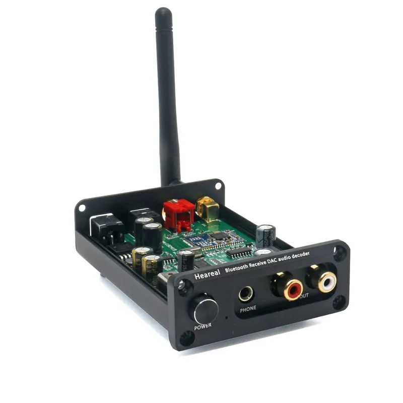 Bluetooth-приемник DAC HiFi декодер звукового сигнала Поддержка APTX-HD 24 бит/48 кГц CSR8675 (APTX-HD)