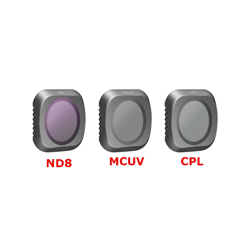 Набор фильтров для Mavic 2 Pro MCUV CPL ND8 ND16 ND32 ND64 профессиональные аксессуары объектива