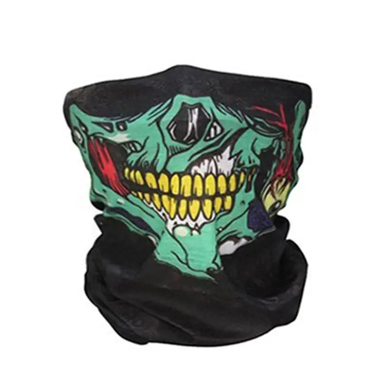 WoSporT новая тактическая маска для лица Archey Skull бесшовная Военная охотничья повязка на голову маски для лица бандана шарфы с черепом