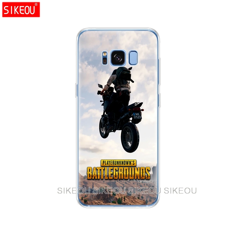 Силиконовый чехол для Samsung Galaxy S9 S8 S7 S6 edge S5 S4 S3 PLUS телефона Playerunknown's Battlegrounds PUBG |