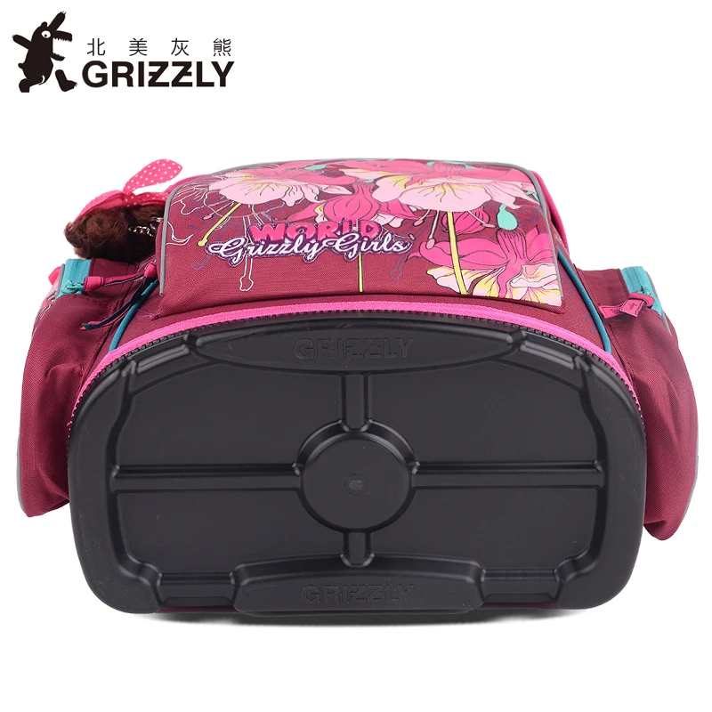 Гризли Россия детские милые ортопедические школьные сумки для девочек Детские