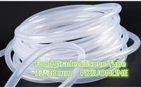 1pcs yt841 imported silicone tube food grade capillary transparent hose 32 mm 38 mm plumbing hoses 1meter