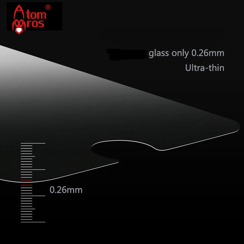 Atombros для Sony Xperia L2 твердость 0.26 мм взрывозащищенного Screen Protector Закаленное стекло