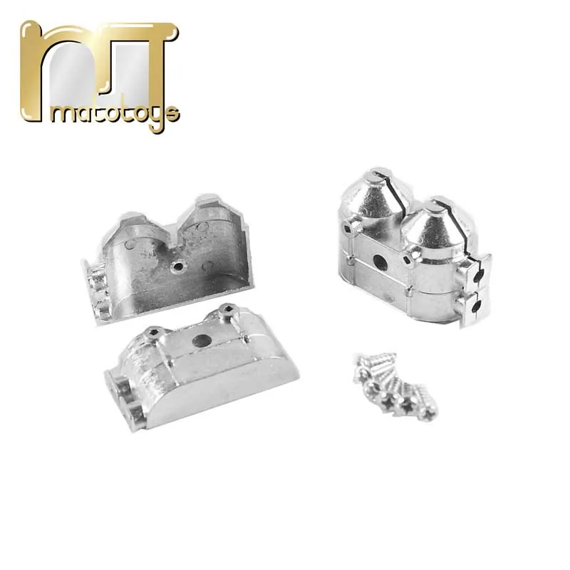 Металлический задний воздушный фильтр Mato для Heng Long 3818 1 1/16 1:16 RC Германия Tiger Tank|filter