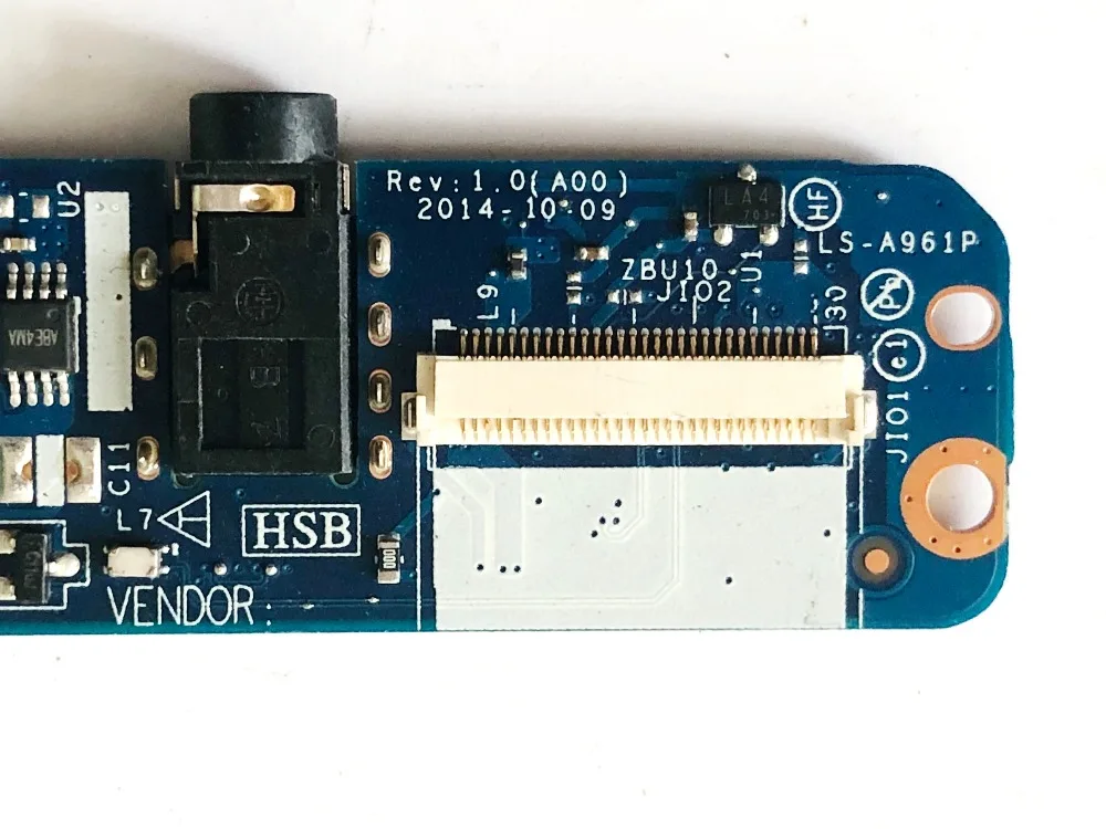 Оригинал для DELL E7450 звуковая плата USB board ZBU10 LS A961P Протестировано хорошая