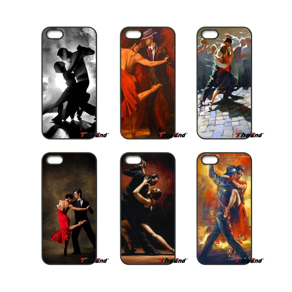 Танго Аргентины Танцы Книги по искусству для Ipod Touch iPhone 4 4S 5 5S 5C SE 6 S 7 Plus samung galaxy A3 A5