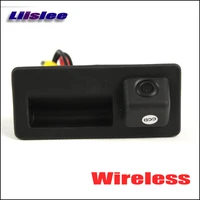 for seat alhambra 2010 2014 wifi car rearview rcaaux camera hdccd night vision trunk handle