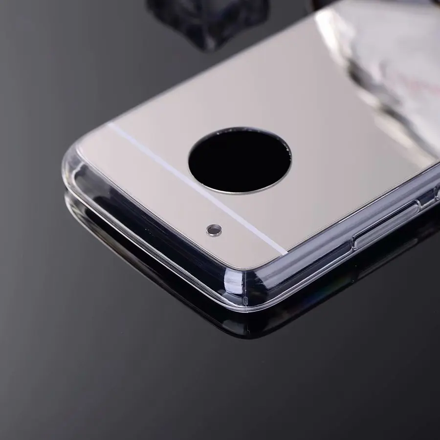 Для Motorola Moto G5 Plus чехол Роскошный чехол с зеркалом Мягкий ТПУ чехол для Motorola Moto G6 Plus задняя крышка оболочка для Moto E5 G6 Play