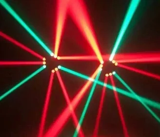 LED Паук движущийся луч движущаяся голова 9 глаз свет для бара ночного клуба DJ