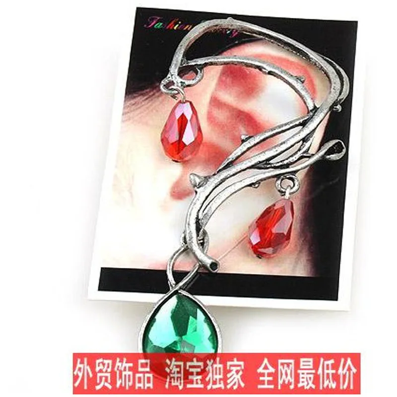 E079 new jewelry wholesale European and American punk style personalized retro hanging ear trend of Rock G | Украшения и