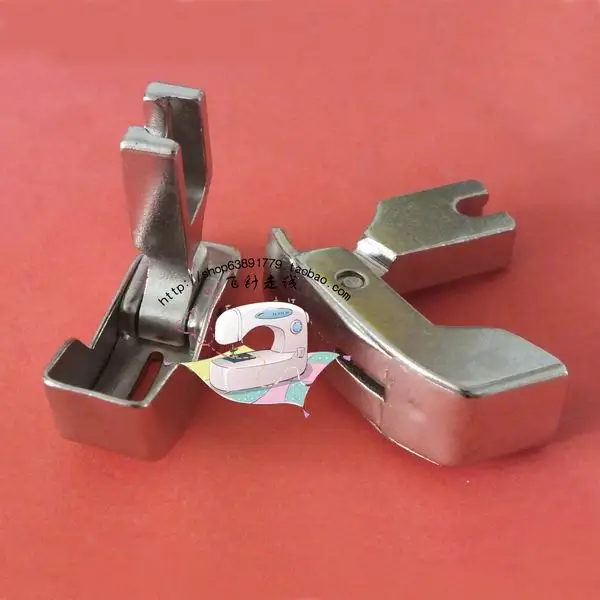 Прижимная лапка для промышленной швейной машины плоская меховая Лапка длинная