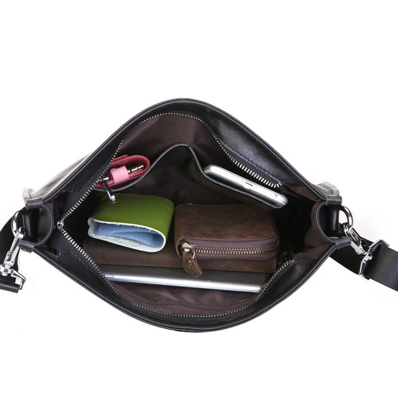 Портфель мужской из тонкой натуральной кожи для ноутбука 2018|bag brand|bag brand designerbag