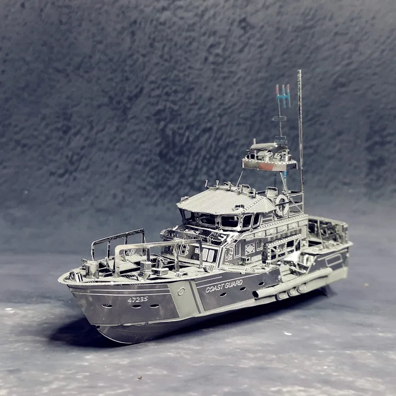 LIFEBOAT NANYUAN C22201 1: 100 2 листов нержавеющая сталь 3D пазл металлическая сборочная