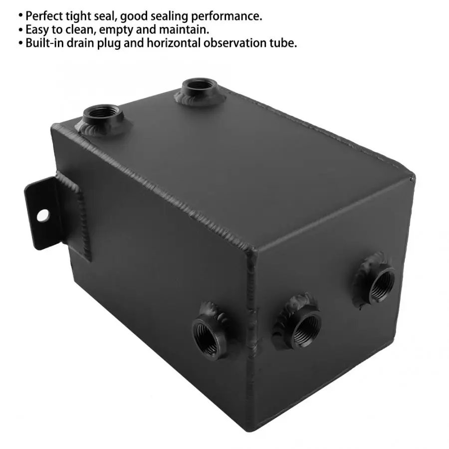 Масляный бак 3л гоночный автомобиль топливный для перенапряжения может