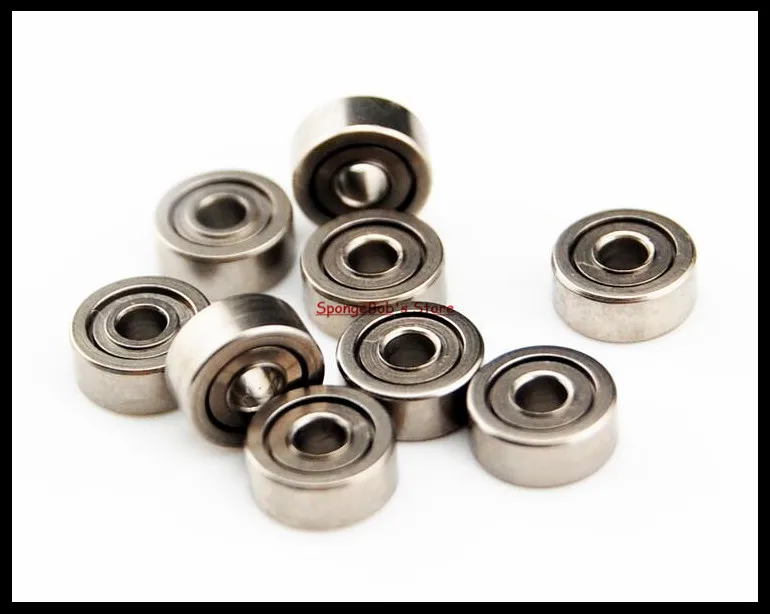 20 pcs/Lot MR85ZZ/ MR93ZZ/ MR95ZZ/ MR104ZZ/ MR105ZZ/ MR106ZZ/ MR115ZZ Thin Wall Deep Groove Ball Miniature Bearing | Обустройство