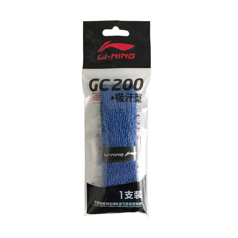 Li-Ning бадминтон овергрип GC200 хлопок профессиональная подкладка аксессуар спортивное оборудование AYQM012 ZYF280