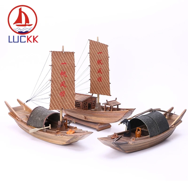 LUCKK ручная работа Ретро деревянная китайская старинная классическая модель