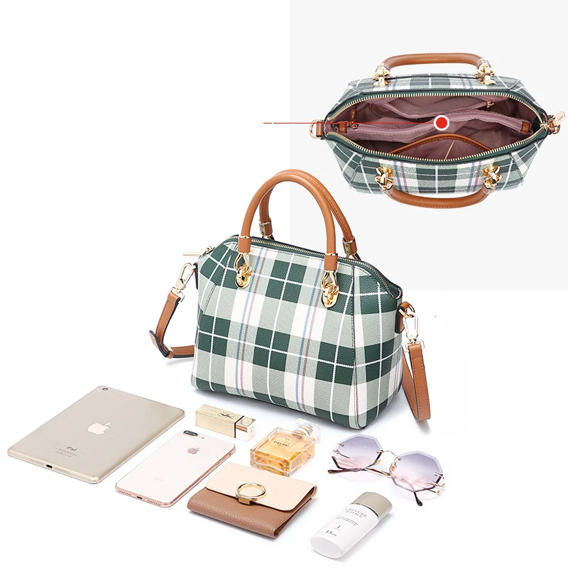 UBAG Brand 2018 PVC Leather Shoulder Bag Messenger Bags Vintage Shell Female Handbag Casual Packet Fashion lattice Clutch ladies | Багаж и