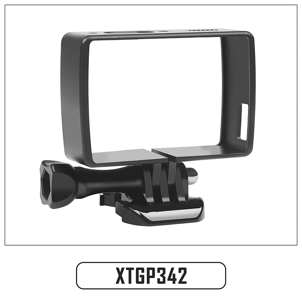 XTGP342 Стандартный защитный чехол-рамка для Yi Lite 4K 4K+ Cam с быстроразъемной пряжкой и винтовым креплением для Yi 4K аксессуар - Цвет: XTGP342