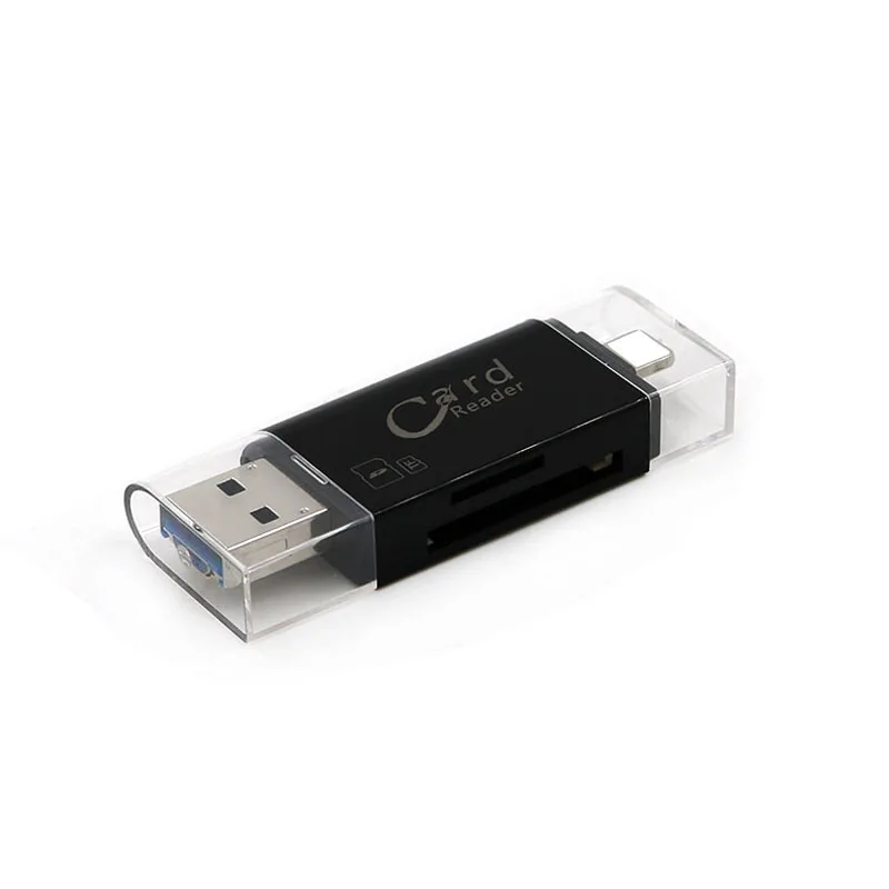 USB SDHC SD MicroSD TF кардридер писатель для iPad iPhone x 6 6S 7 8 Plus 5 5S SAMSUNG Xiaomi OTG Android Phone|reader