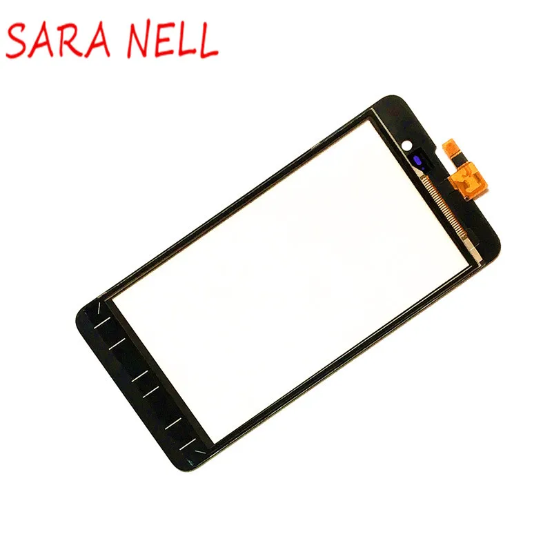 Sara NELL сенсорный экран для телефона Micromax Spark 2 Q334 дигитайзер сенсор Передняя