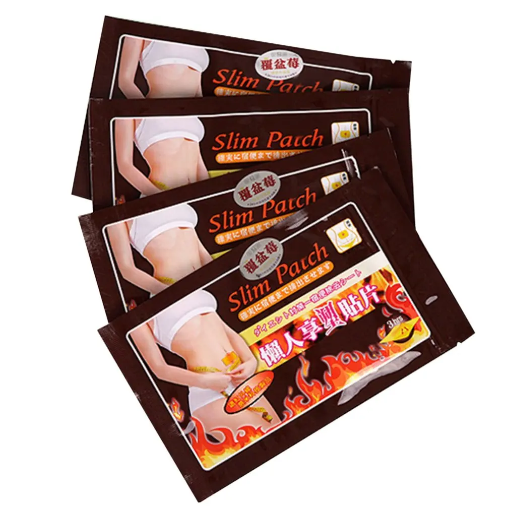 

20pcs Slim Patch Loss Weight Slimming For Lady Women Navel Stick Health Care Sleeping Fat Burning Lazy Paste Face Slim Patches