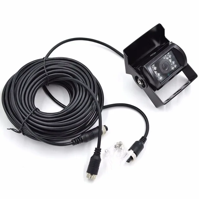 KOENBANG 4pin 600TV линии SONY CCD заднего вида камера + 800*480 7 дюймов TFT ЖК дисплей Мониторы