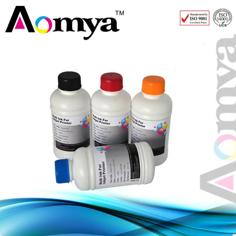 Aomya 250 мл * 4C сублимационные чернила для Epson 4 вида цветов Переводные бумажные