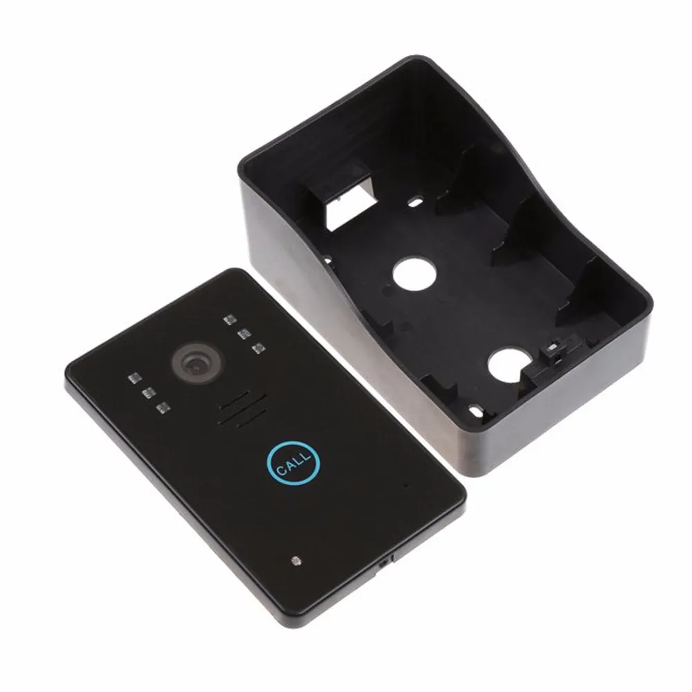 

SmartYIBA 7" Color Video Door Phone wireless Video Intercom Door Intercom Doorphone IR Night Vision Camera Doorbell Kit
