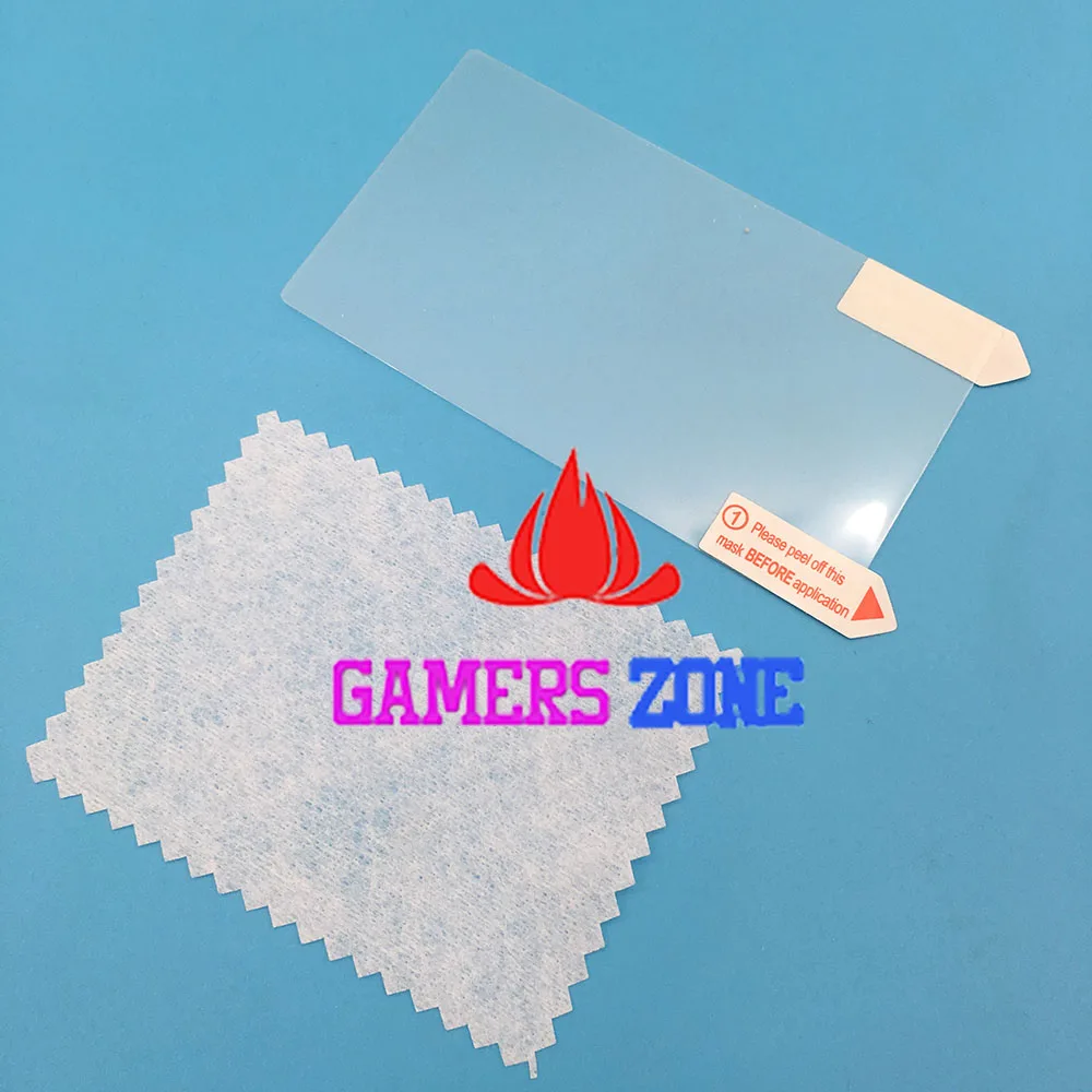 Прозрачная защитная пленка для ЖК-экрана с тканью очистки PSP 1000 2000 3000 |