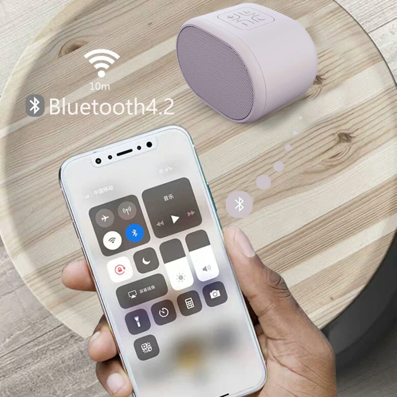 Супер Легкий Портативный беспроводной Bluetooth динамик стерео громкий большая