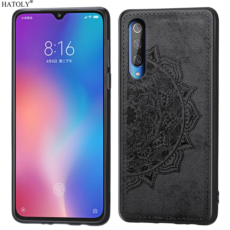 Чехол для Xiaomi Mi 9 чехол 8 Lite Redmi 6 7 Note Pro тканевый каркас из ТПУ телефона 9|Бамперы| |