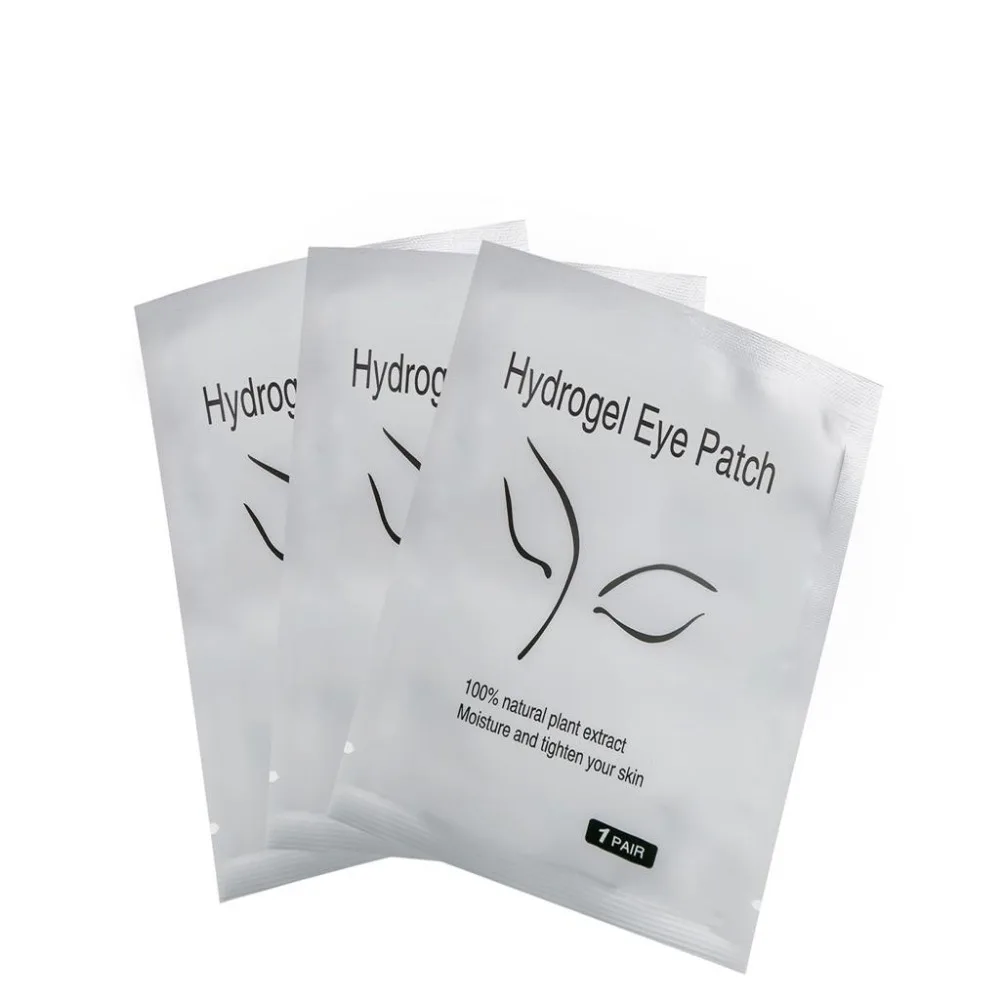 Гидрогелевые патчи Navina для наращивания ресниц маска глаз 50 пар|eye lashes|under eye lashesunder