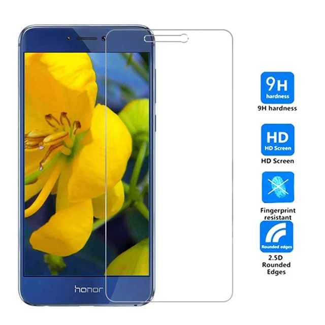 2.5D Закаленное стекло для Huawei GR3 2017 Высококачественная защитная пленка