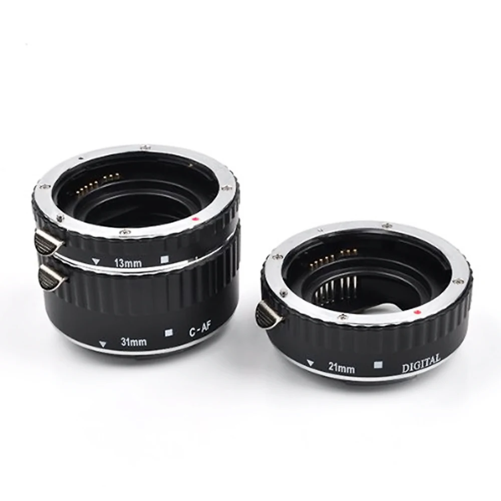 Металлический удлинитель Meike AF для Canon 80D 70D 7D 550D 30d 60D 6D 600D 6DII 5DII 5diii 7DII T5i T4i T3i T2i |