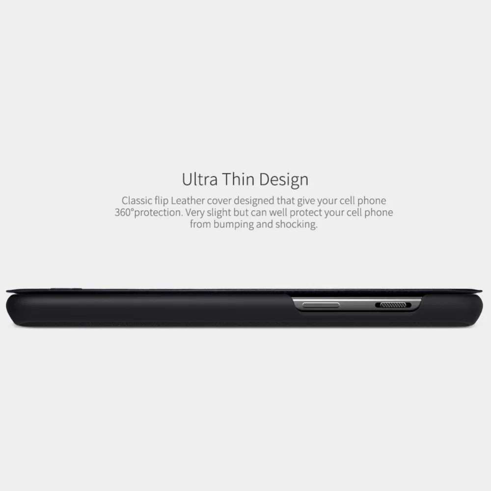 Oneplus 6 Чехол One plus Oneplus6 чехол Nillkin QIN серия Filp Кожаный кошелек с функцией