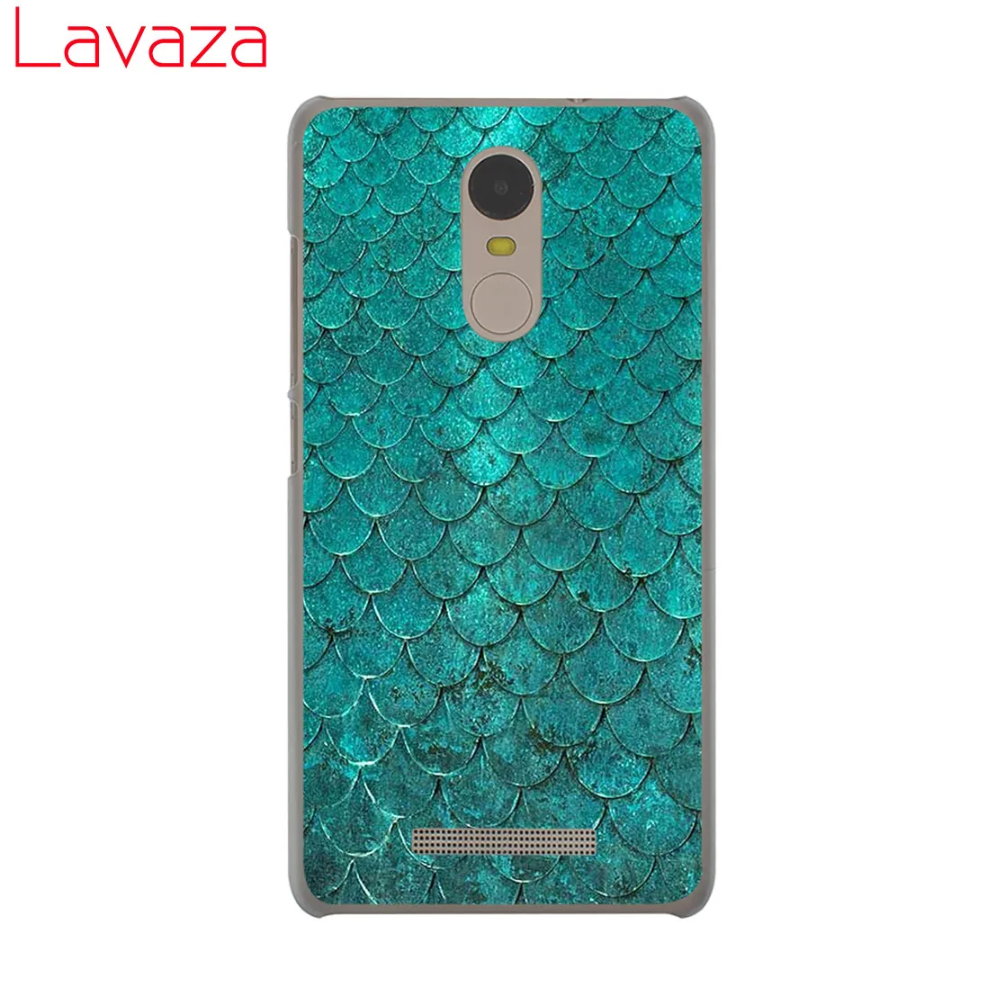 Жесткий чехол для телефона Lavaza Mermaid Fish Scale Xiaomi Redmi 8A 7A 6A 5A K20 K30 Note 8 8T 7 5 6 Pro|case for xiaomi|case