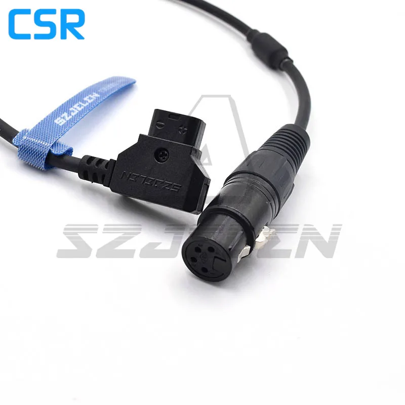 

DTAP к 4Pin XLR Женский силовой кабель для Roland R88 силовой кабель, TVLOGIC, Panasonic монитор силовой кабель