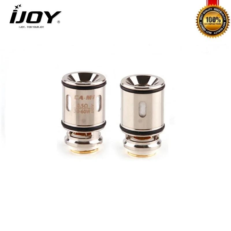 Атомайзер IJOY Captain Mini 6 шт./лот катушка 0 5ом и 3ом для атомайзера Sub ohm вейп бак