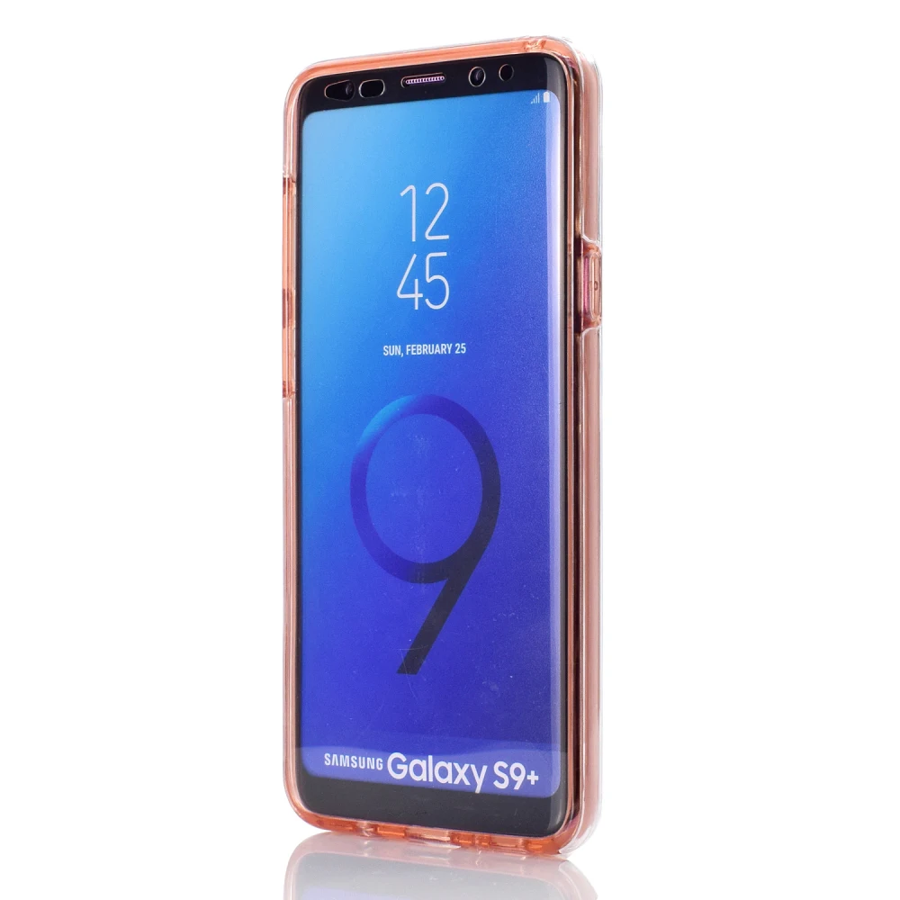 360 Защитный чехол для всего тела samsung Galaxy S10 Plus Note 10 Pro 9 8 S8 S9 S10e A6 A8 2018 2 в 1 Жесткий PC
