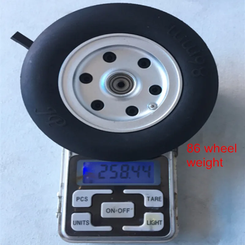 Тормозное колесо JP для радиоуправляемой модели самолета тормозное 86 мм 95 |