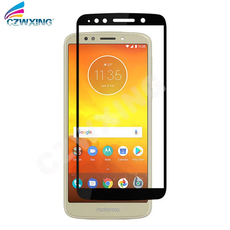 Защитное стекло закаленное для Motorola Moto E5 E 5 Play E5Plus XT1944 XT1924 XT1921 5-го поколения |