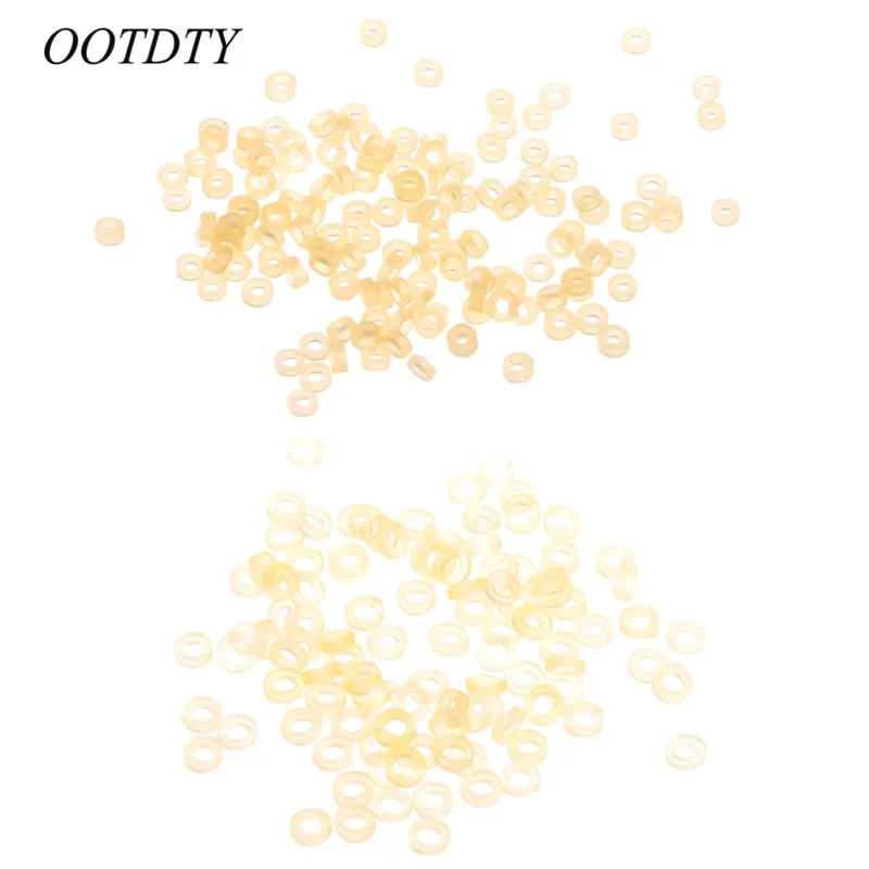 OOTDTY 100 шт. рыболовные аксессуары резинки для рыбалки приманка червячного червя