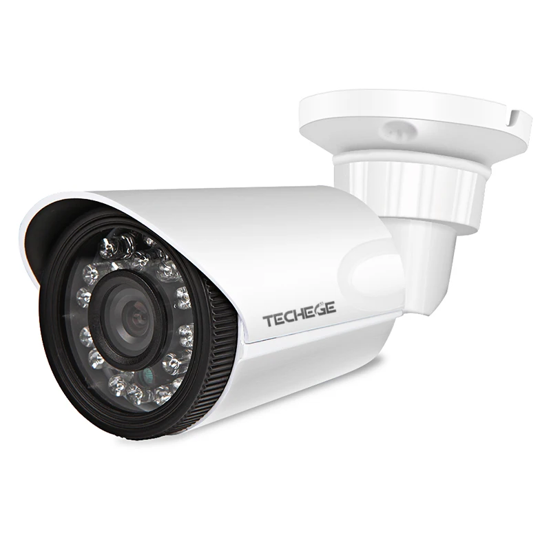 Techege 1280*720 xm310 + h42 CCTV Камера IP66 Водонепроницаемый HD сети 1.0mp 1000tvl AHD день/Nignt видения